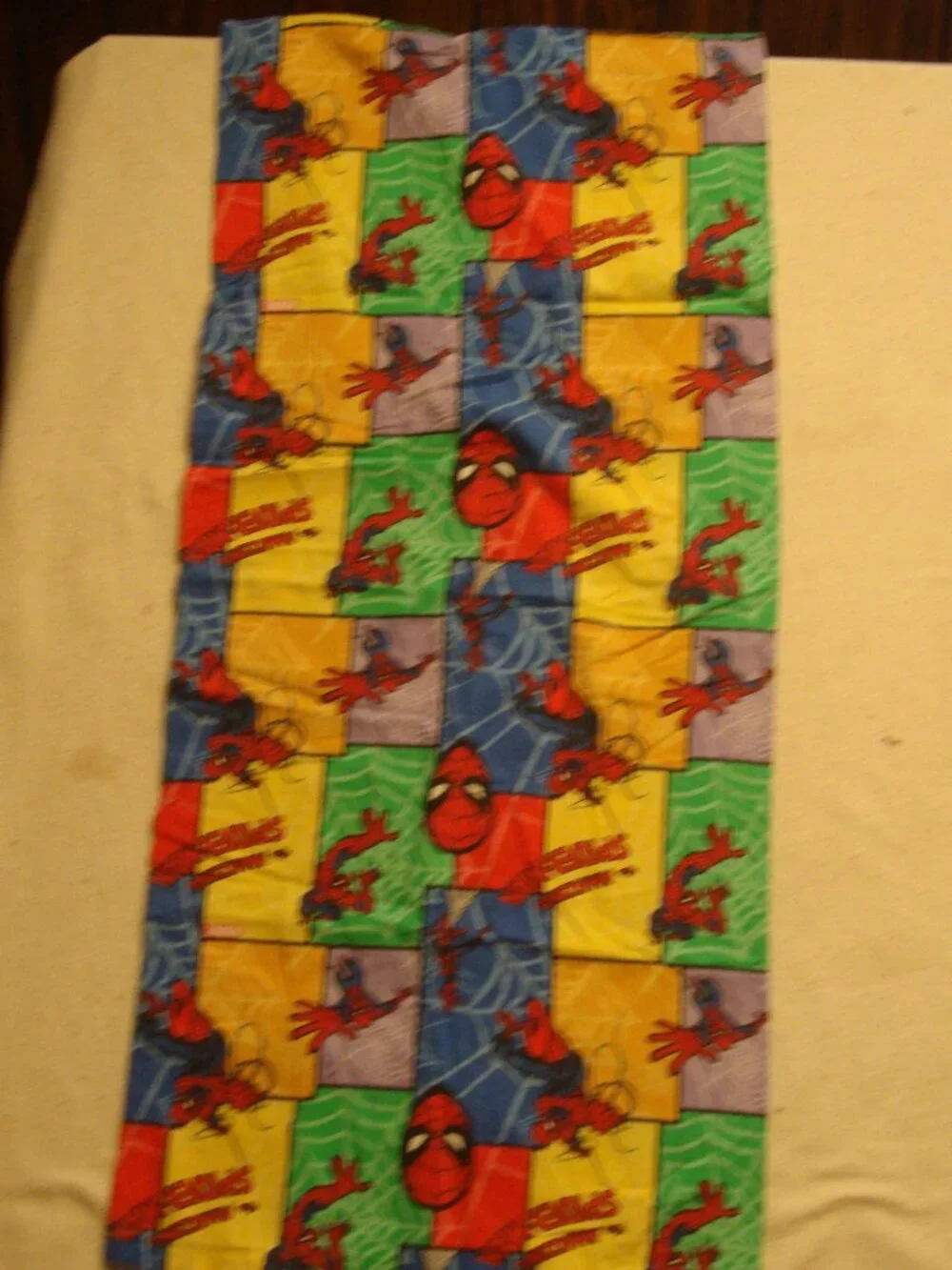 Spiderman Very Long Pillowcase Matcover - XXXL